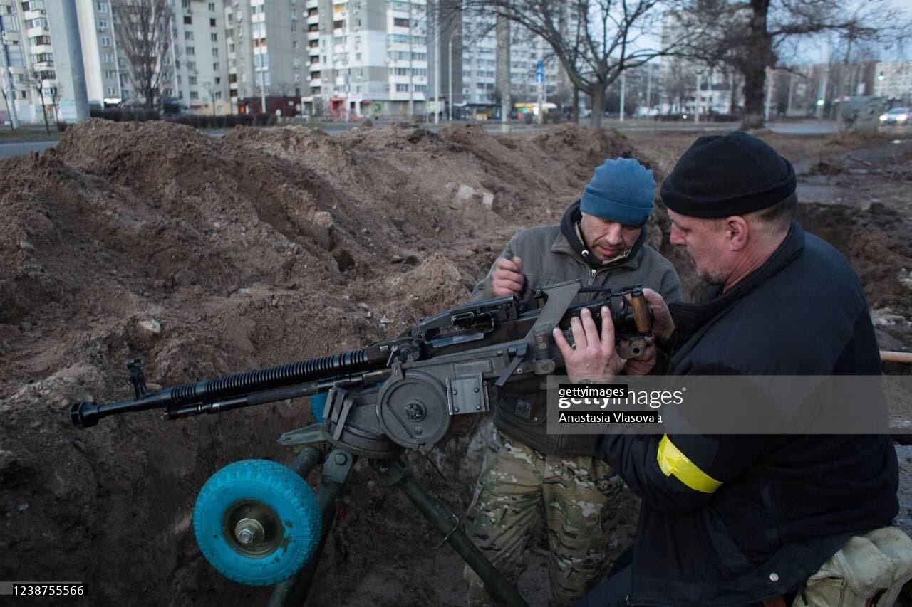 The citizens of Kiev.