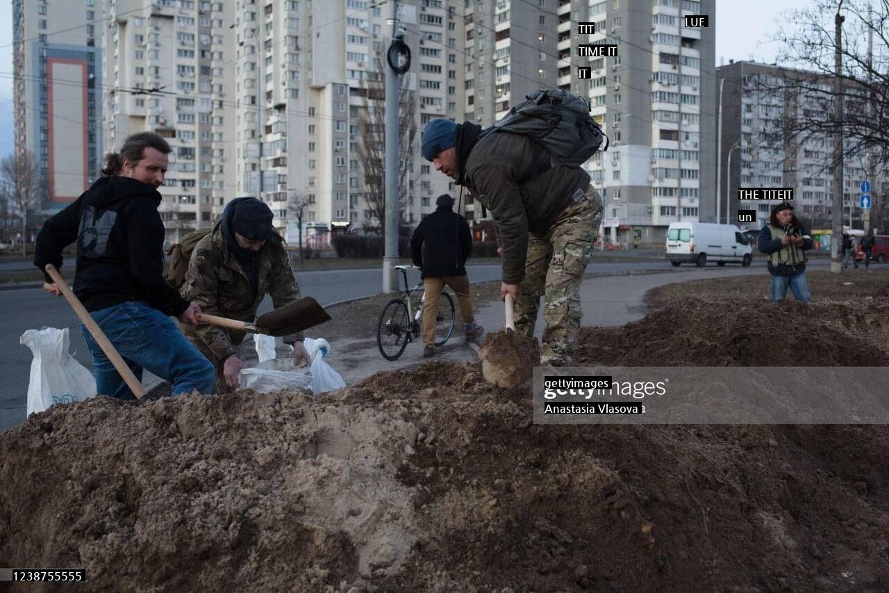 The citizens of Kiev.