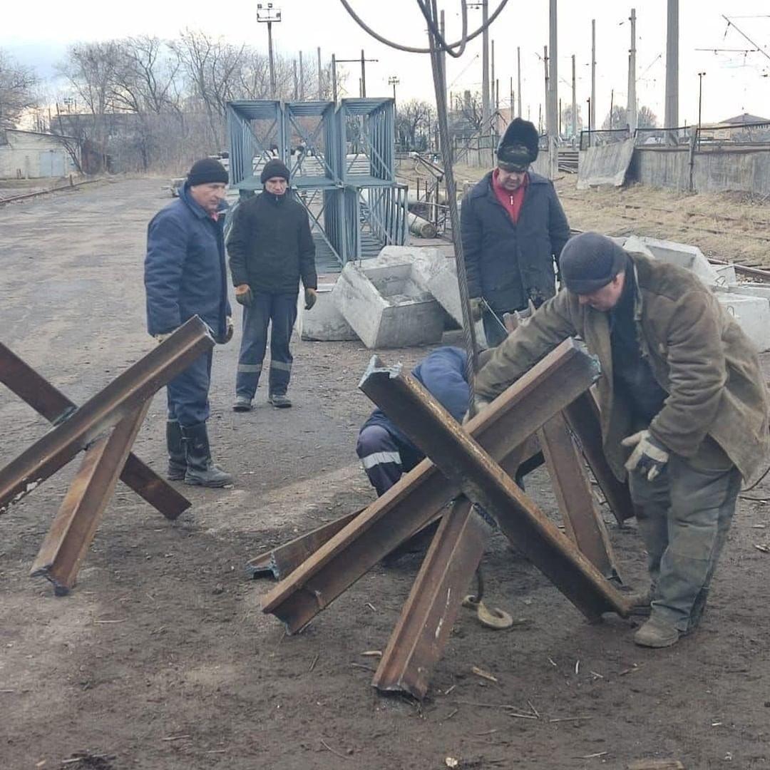 The citizens of Kiev.