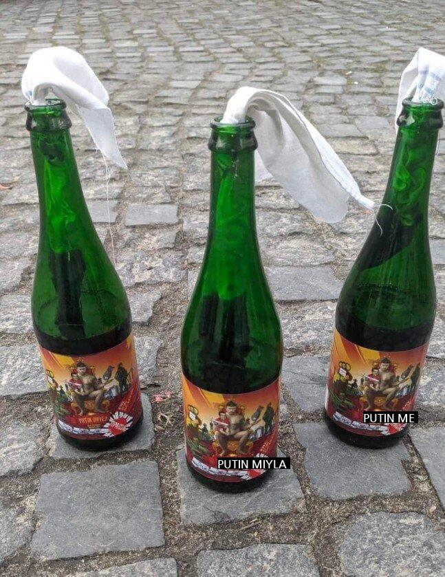 ウクライナのビール会社プーチン専用歓迎酒の製造を開始
