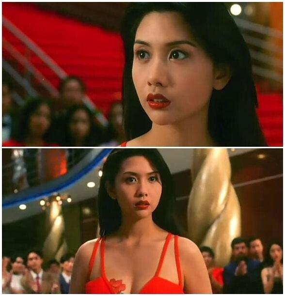 Hong Kong actress who was the goddess of old men.