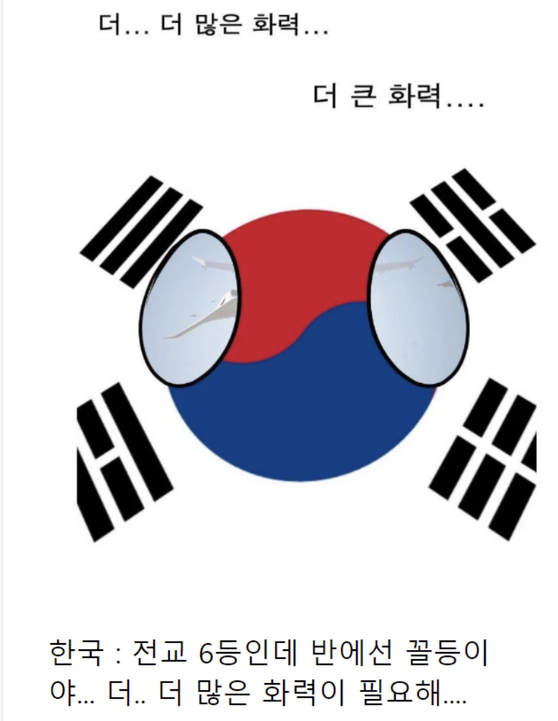 한국아 그게 뭐니?