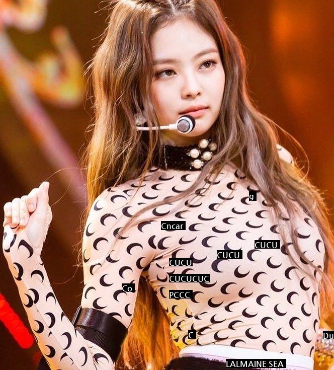 BLACKPINK JENNIE.