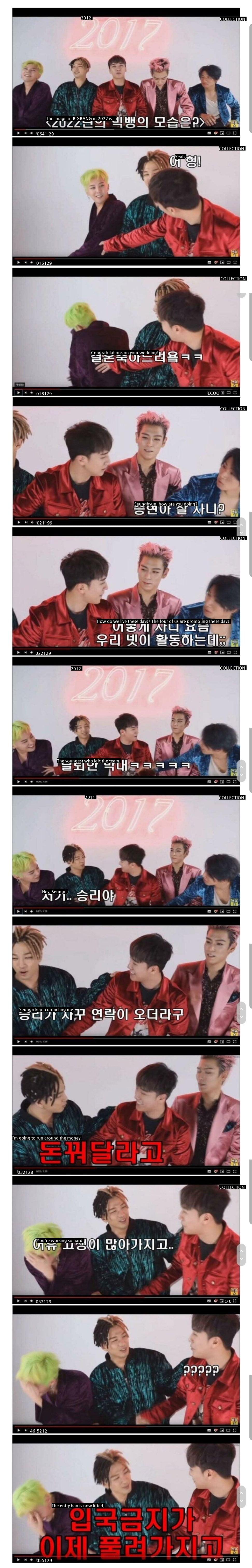 What BIGBANG predicted 5 years ago in 2022.