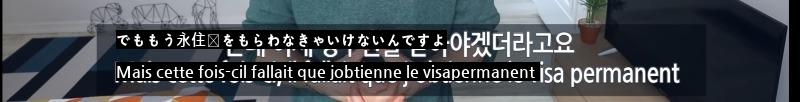 韓国に本気のフランス人