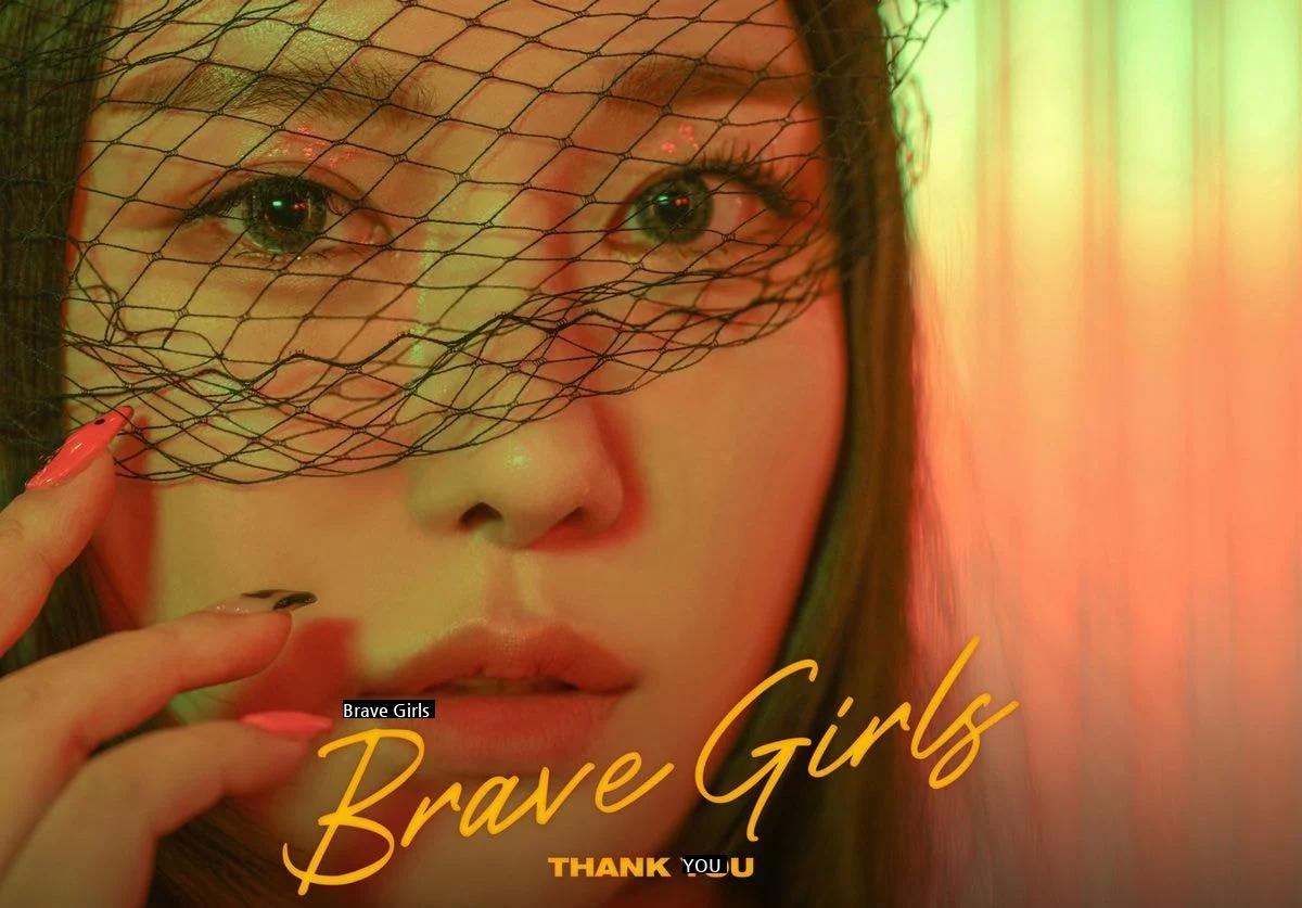 Brave Girls comeback teaser.