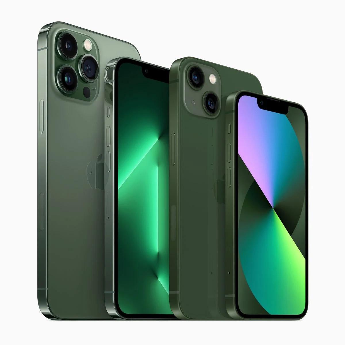 Green iPhone is released.