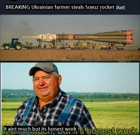 ウクライナ農夫のアイテムゲットレジェンド
