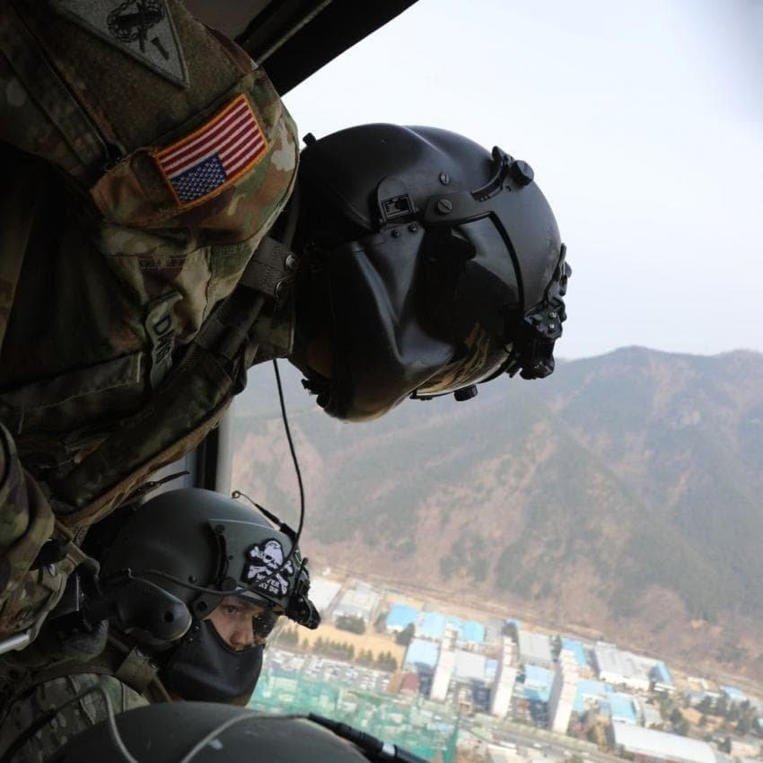 USFK to help extinguish forest fires in Gangwon-do.