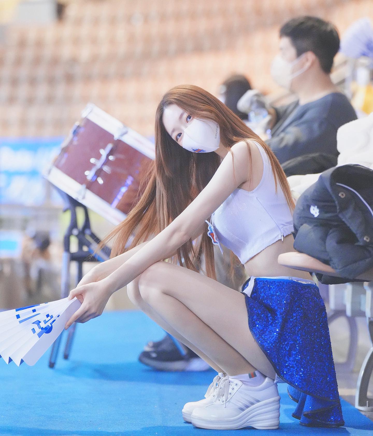 Cheerleader Lee Jihyun.