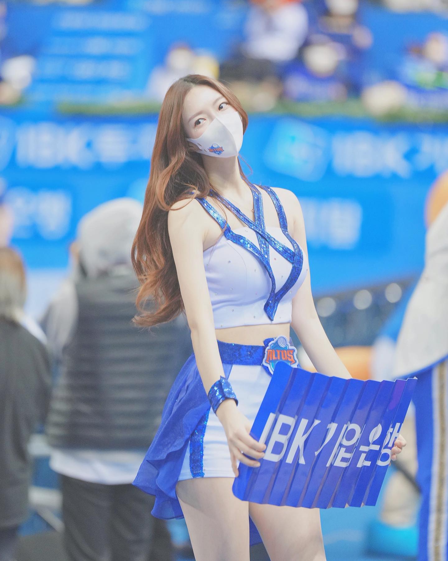 Cheerleader Lee Jihyun.