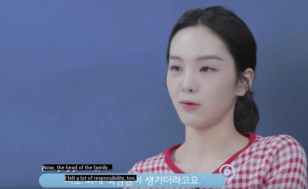 Song Sohee, you're close to your younger sister by a year. shivering