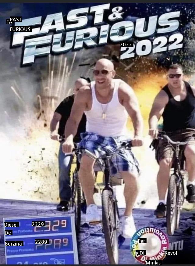 "Fast and Furious 2022" poster will be released.