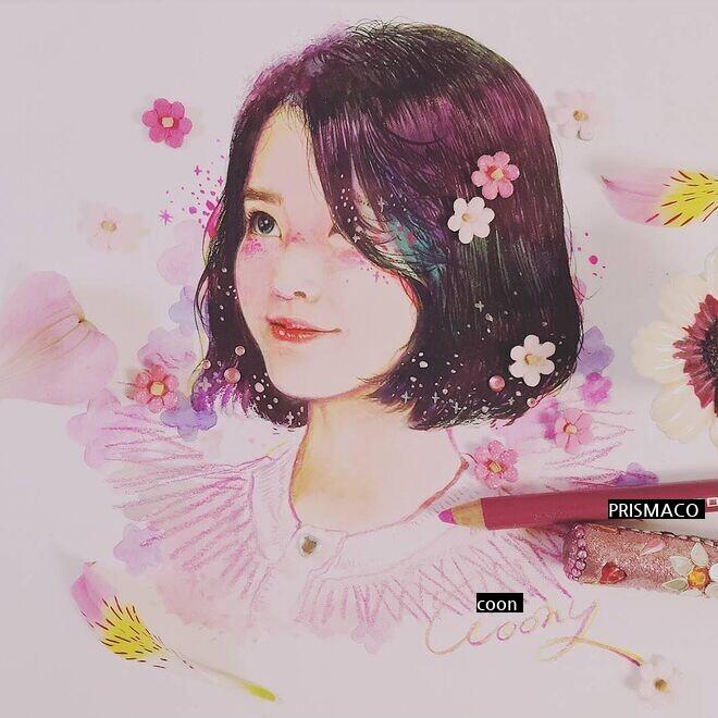 High quality IU fan art JPG.