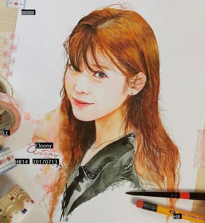 High quality IU fan art JPG.