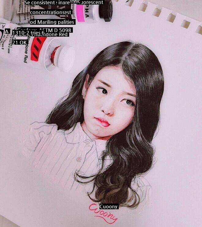 High quality IU fan art JPG.