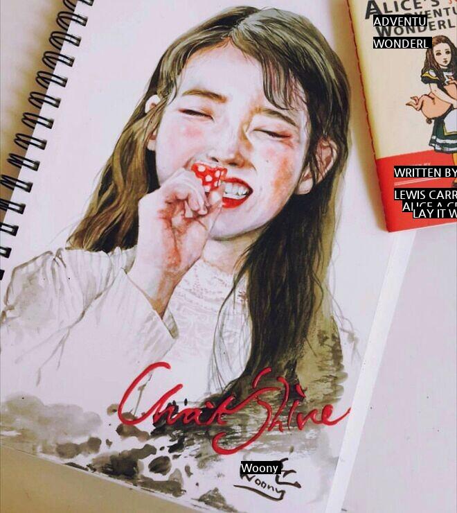 High quality IU fan art JPG.