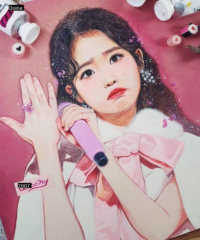 High quality IU fan art JPG.