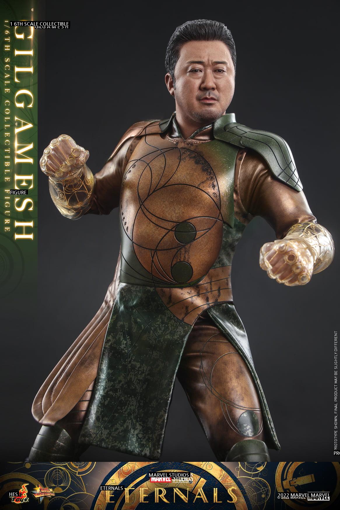 HOT TOY Ma Dongseok Revealed