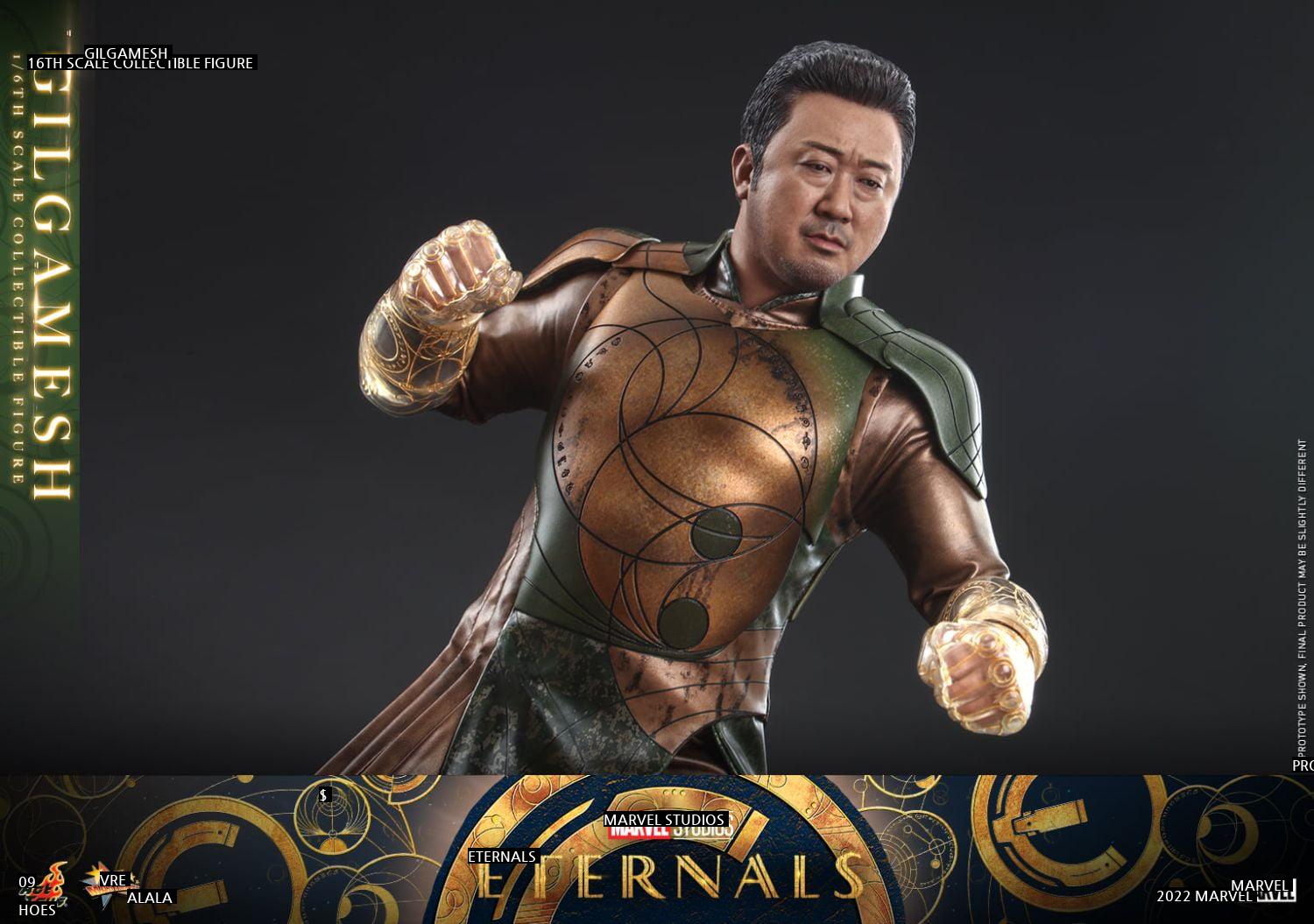 HOT TOY Ma Dongseok Revealed