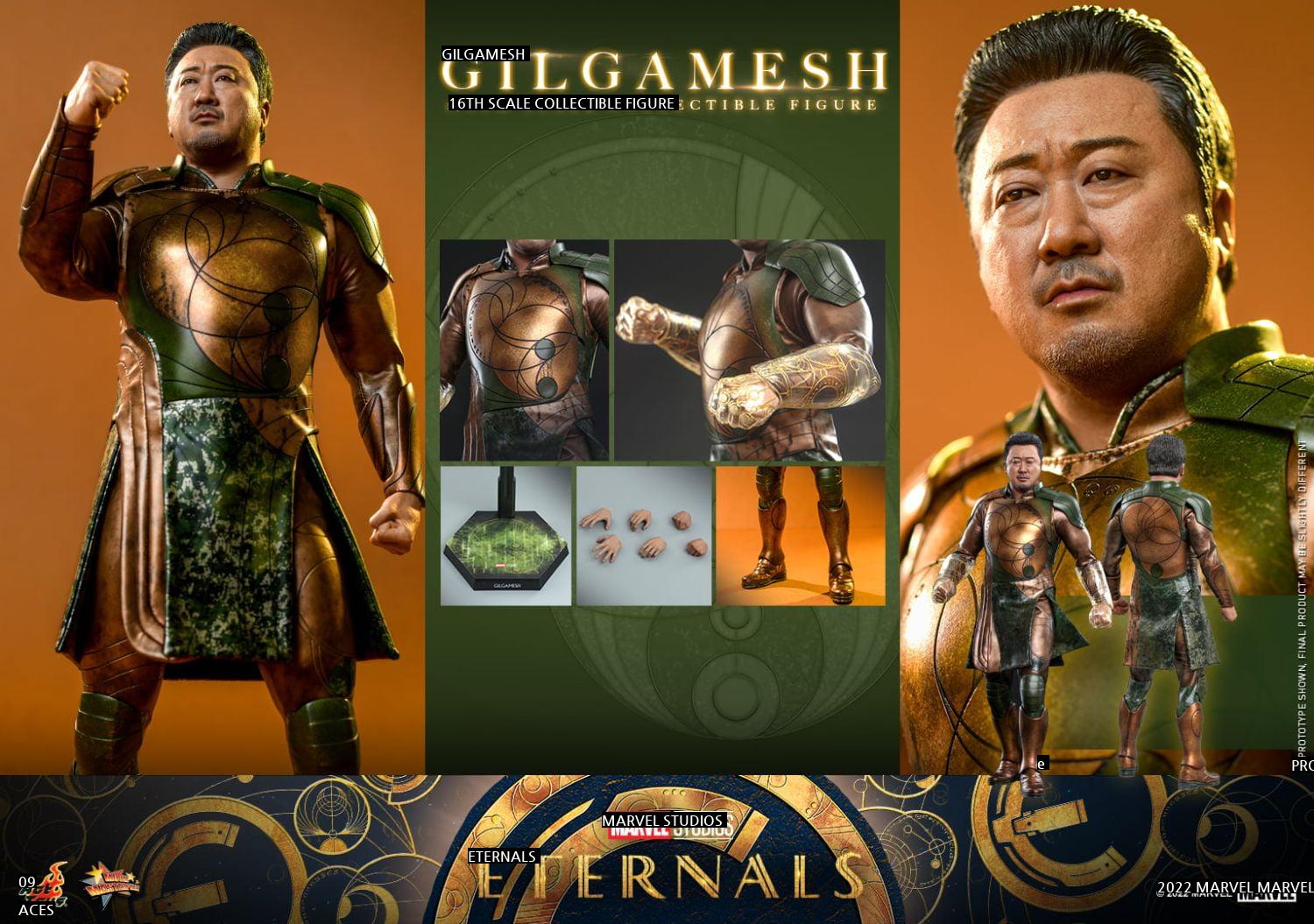 HOT TOY Ma Dongseok Revealed