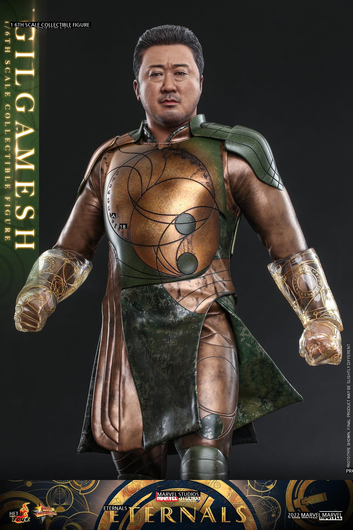 HOT TOY Ma Dongseok Revealed