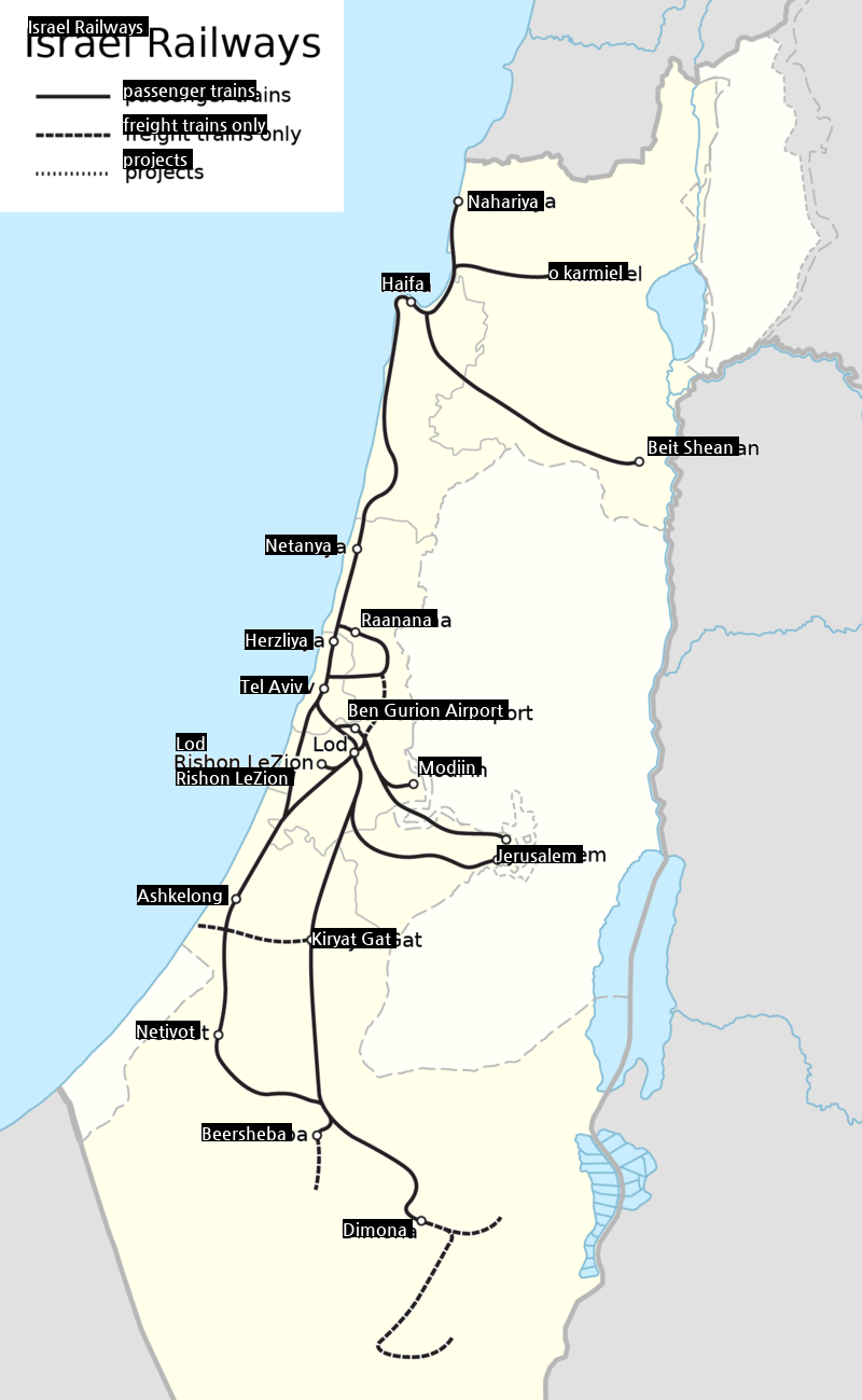 Israel's railway environment and characteristics jpg