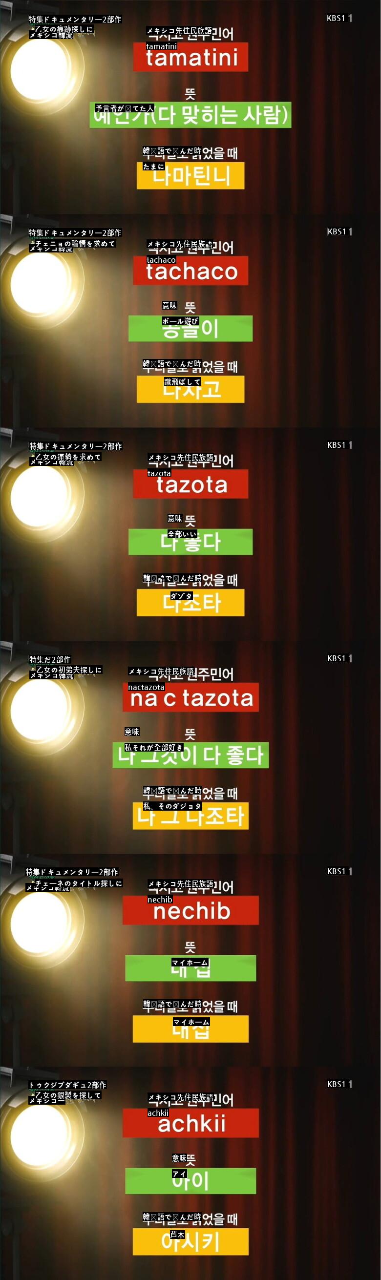 何年か前、韓国の公共放送で実際に放送したドキュメンタリーwwww