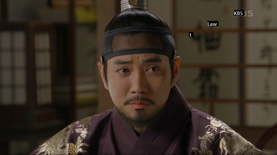 Taejong Lee Bang-won, Lee Bang-won, and Min's family are in full conflict.jpg