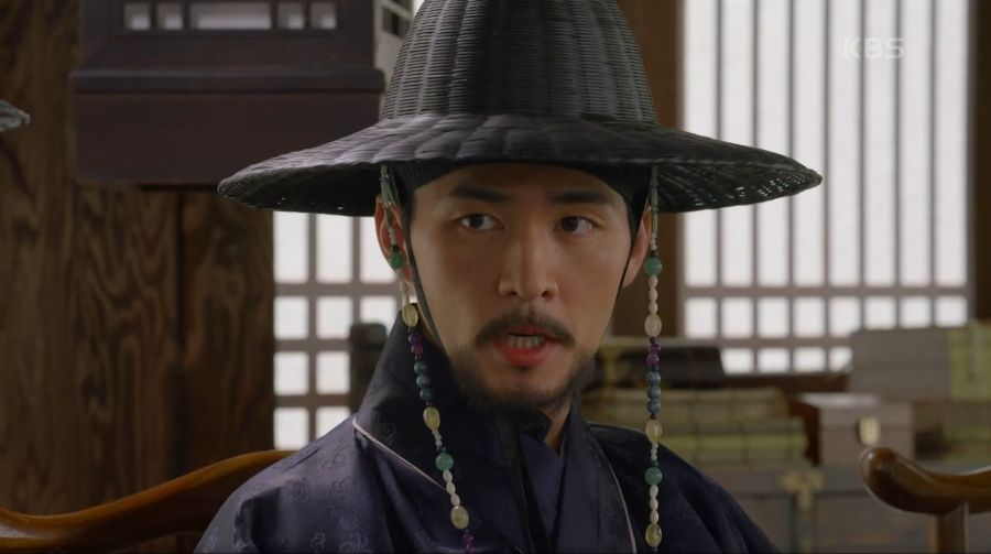 Taejong Lee Bang-won, Lee Bang-won, and Min's family are in full conflict.jpg