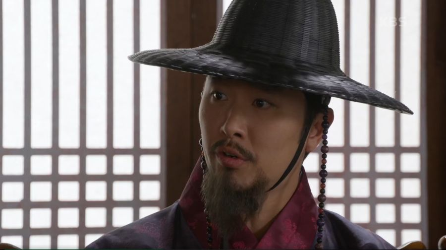 Taejong Lee Bang-won, Lee Bang-won, and Min's family are in full conflict.jpg