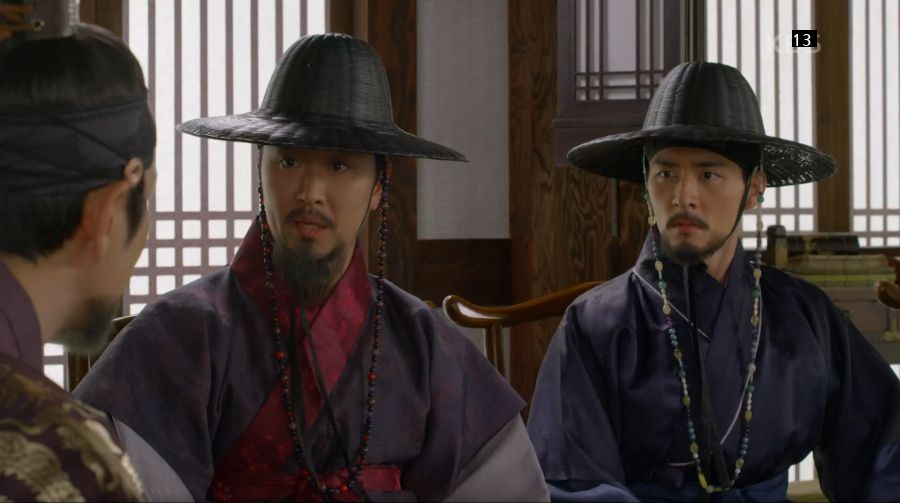 Taejong Lee Bang-won, Lee Bang-won, and Min's family are in full conflict.jpg