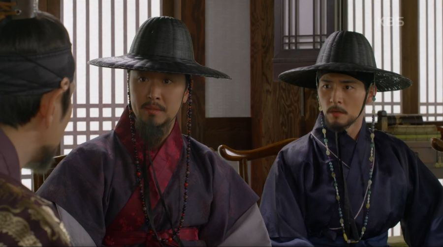 Taejong Lee Bang-won, Lee Bang-won, and Min's family are in full conflict.jpg