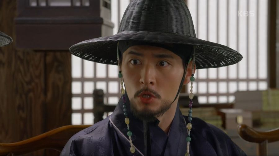 Taejong Lee Bang-won, Lee Bang-won, and Min's family are in full conflict.jpg