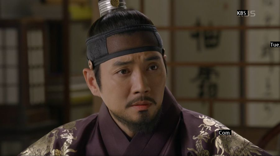 Taejong Lee Bang-won, Lee Bang-won, and Min's family are in full conflict.jpg