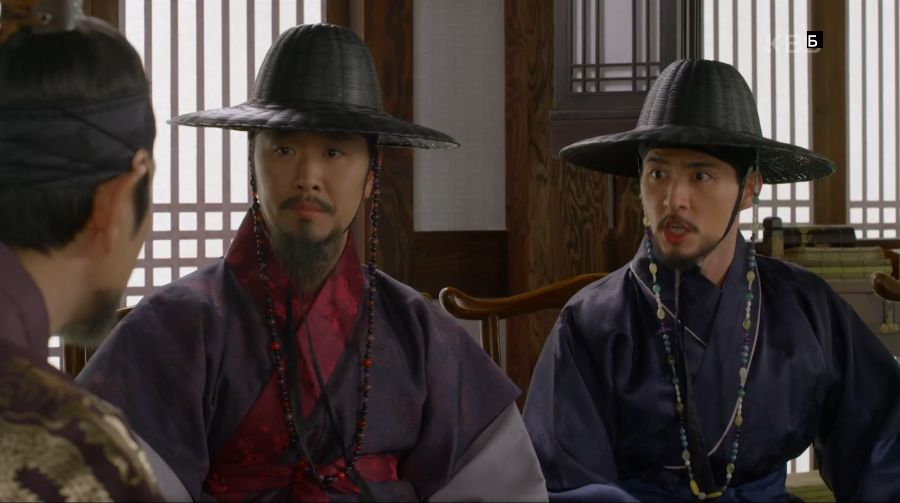 Taejong Lee Bang-won, Lee Bang-won, and Min's family are in full conflict.jpg