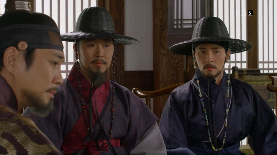 Taejong Lee Bang-won, Lee Bang-won, and Min's family are in full conflict.jpg