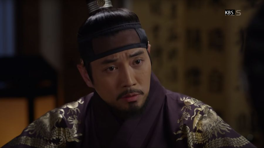 Taejong Lee Bang-won, Lee Bang-won, and Min's family are in full conflict.jpg