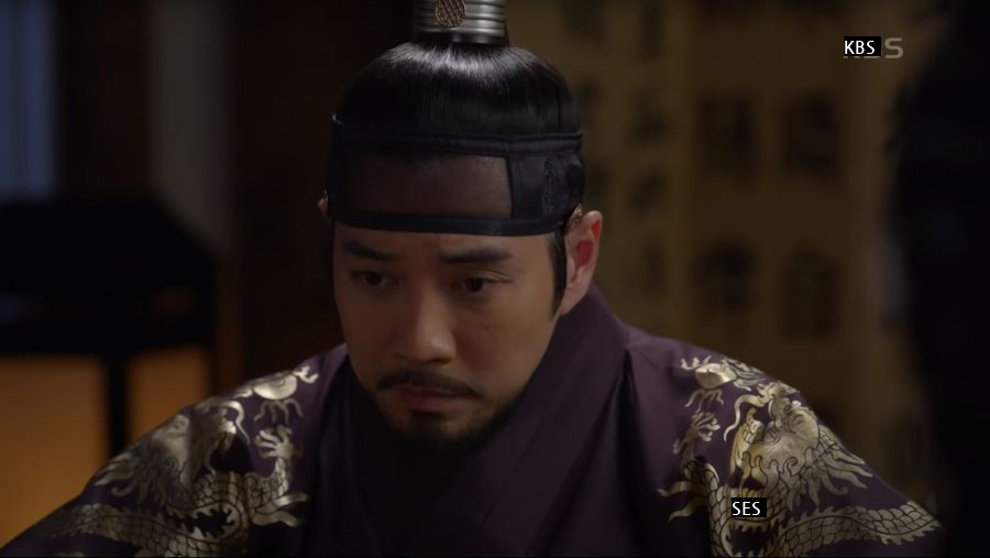 Taejong Lee Bang-won, Lee Bang-won, and Min's family are in full conflict.jpg