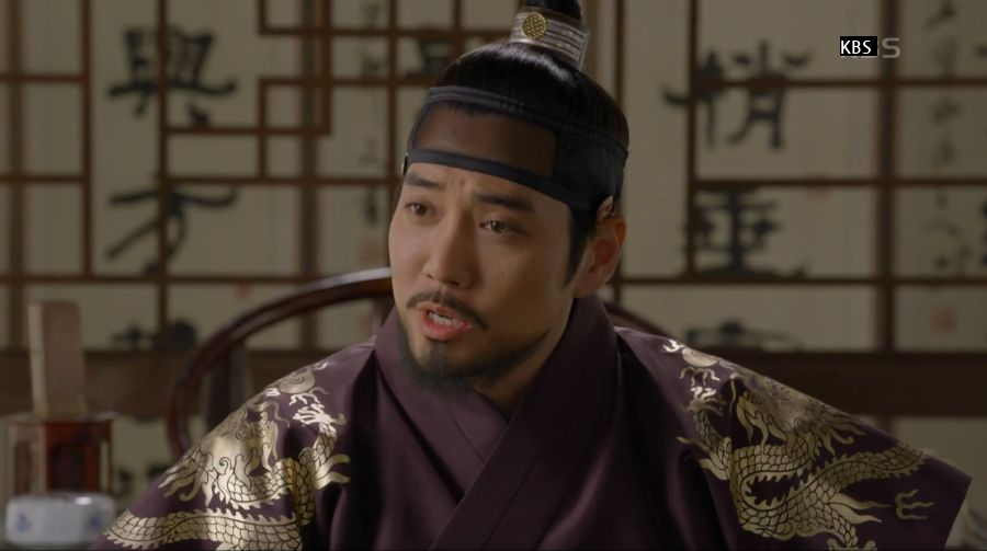 Taejong Lee Bang-won, Lee Bang-won, and Min's family are in full conflict.jpg