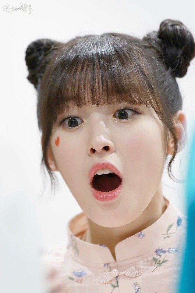 Pucca hair, OH MY GIRL ARIN.