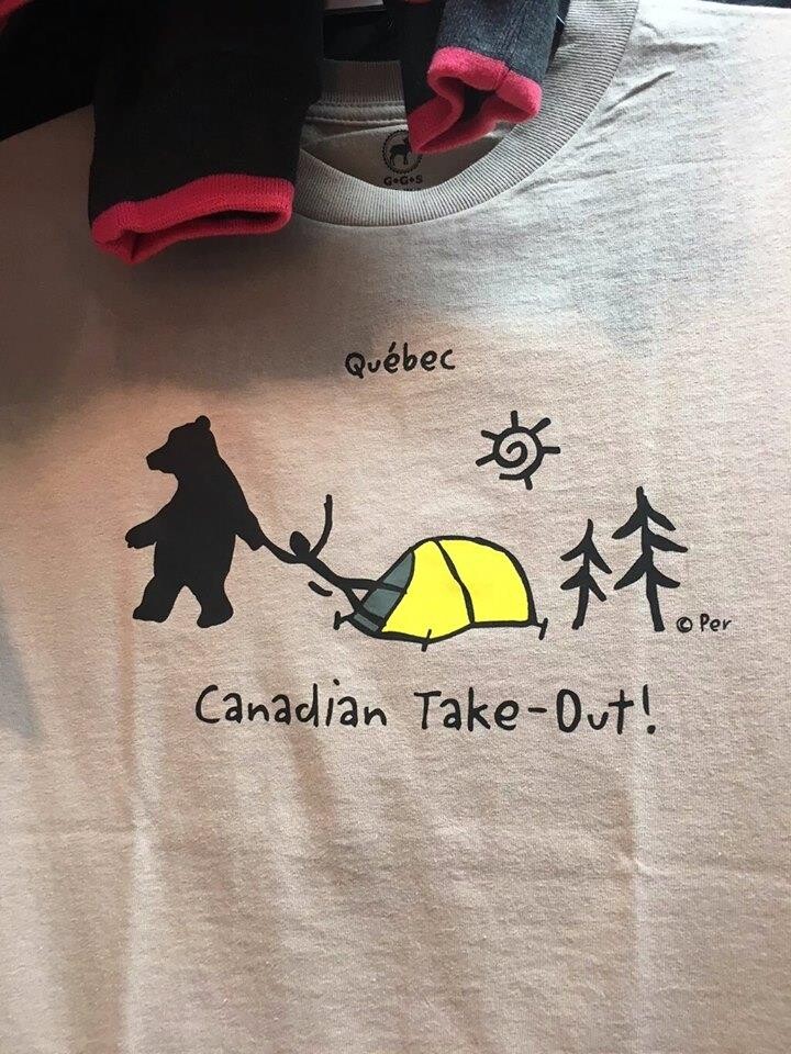 캐나다의 패스트 푸드.