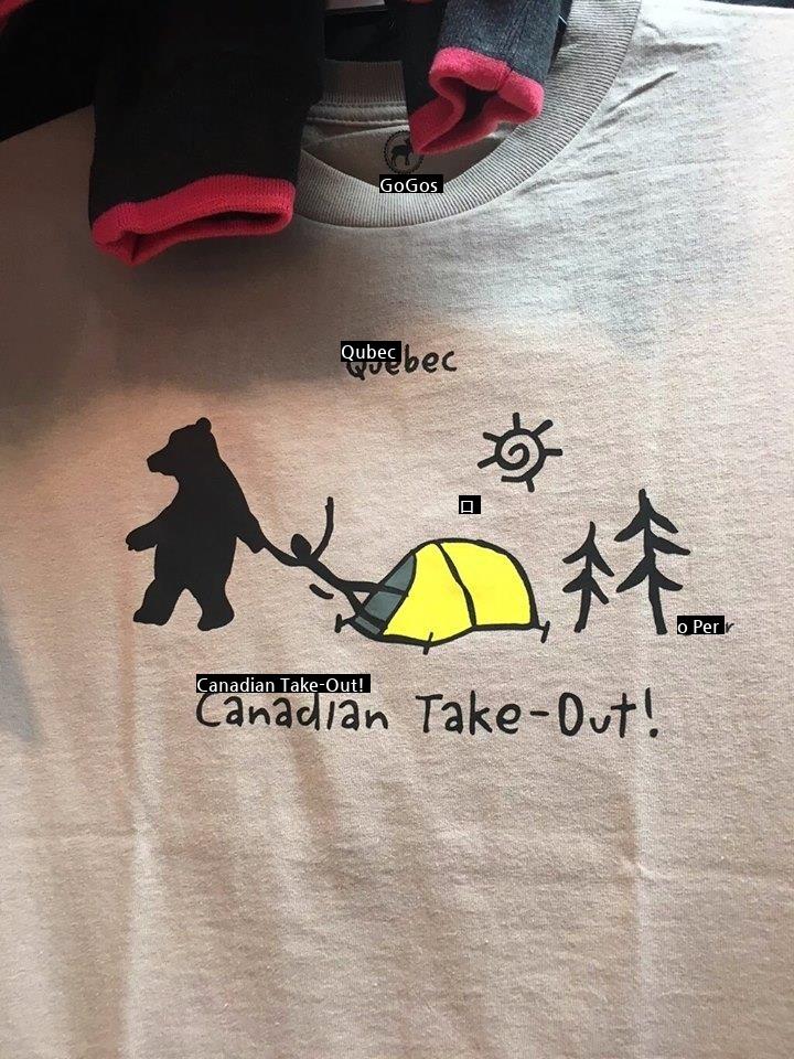 カナダのファーストフード