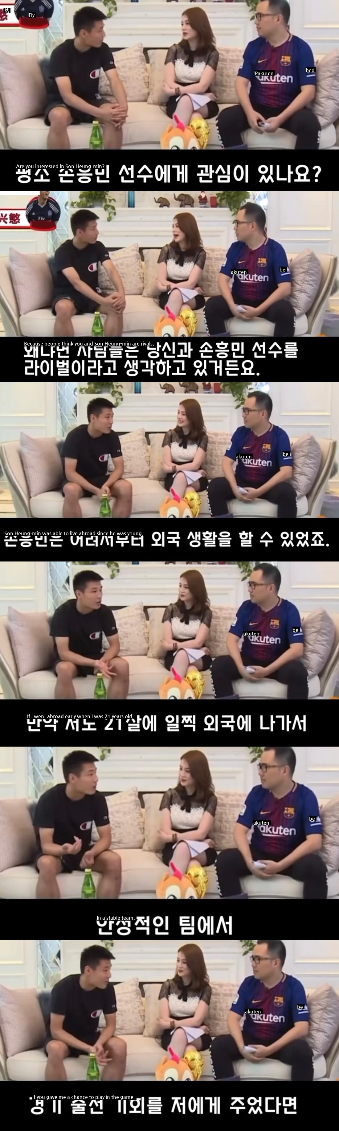 Interview with a Chinese soccer player named Son Heung-min.jpg