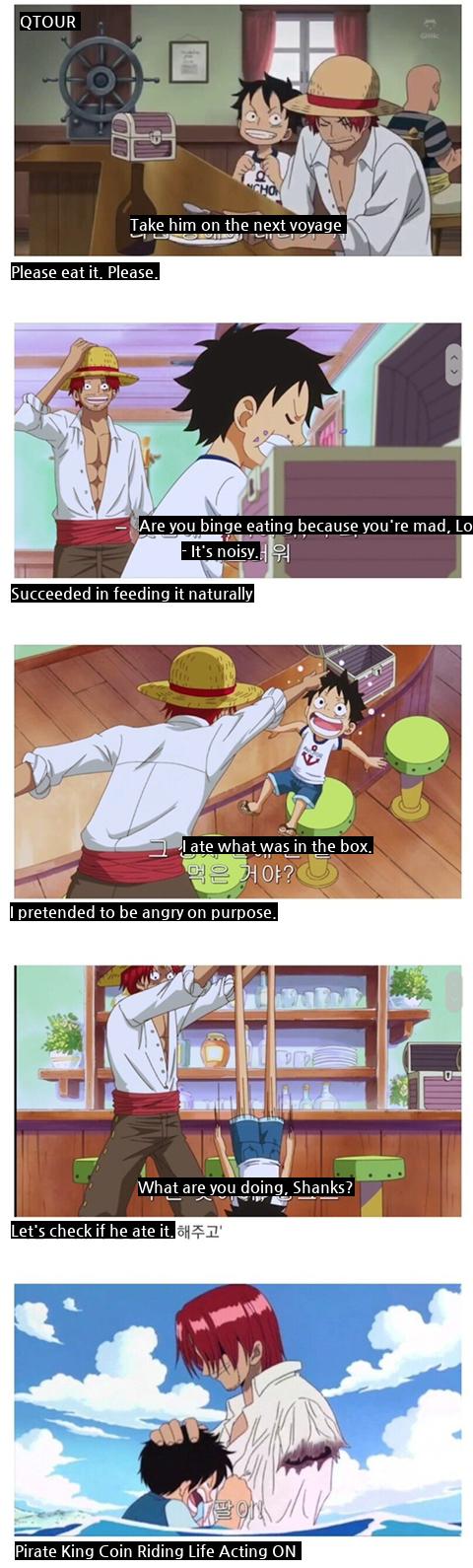 One Piece turned out to be a great actor.