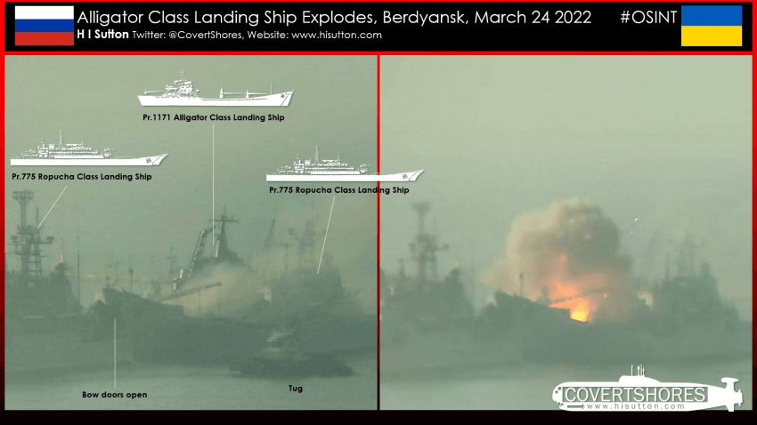 ロシア海軍の被害