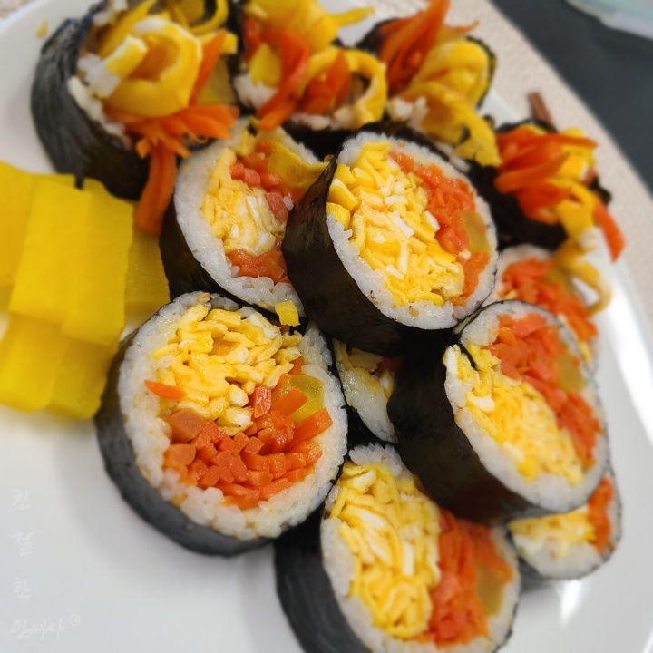 likes and dislikes gimbap