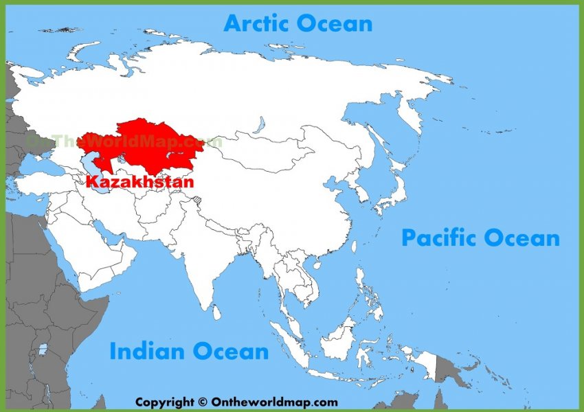 Discussion of Military Cooperation with Kazakhstan's United States