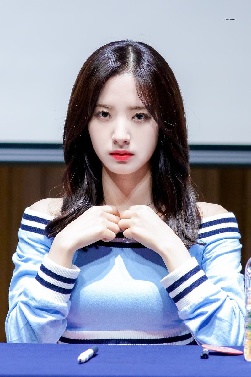 WJSN's Bona.