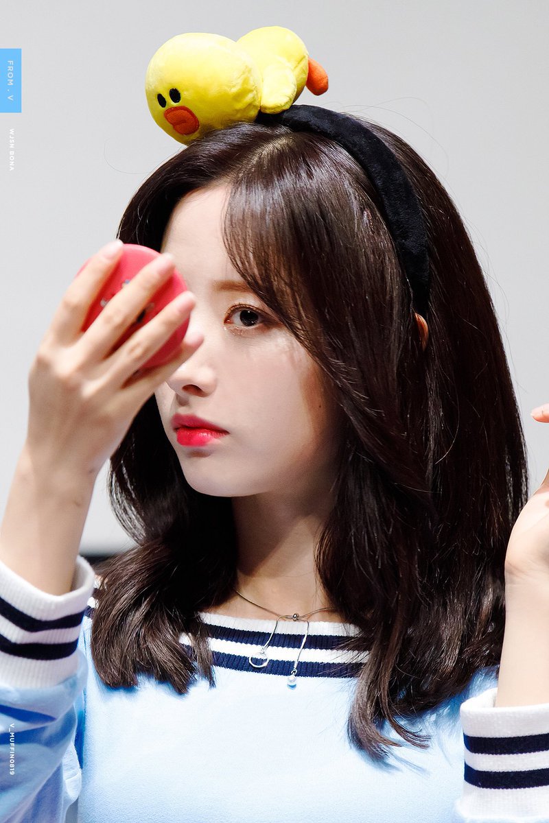 WJSN's Bona.